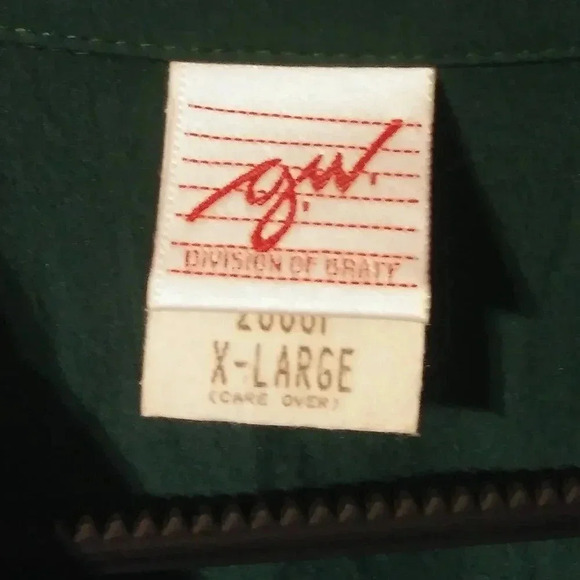 GW Division of Graff Womens Green Pullover Jacket - Picture 3 of 4